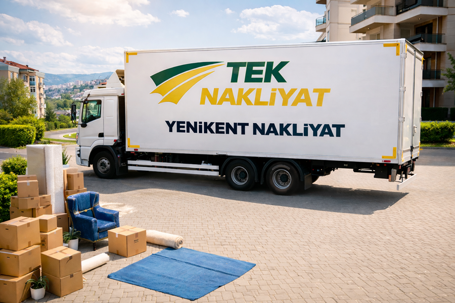 Yenikent Evden Eve Nakliyat Süreci